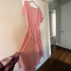 Chic soul pink dress NWOT